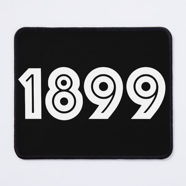 Item preview, 1899 - white designed and sold by rednblack-net.