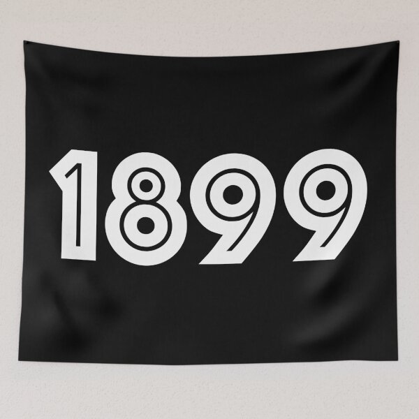 Item preview, 1899 - white designed and sold by rednblack-net.