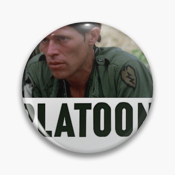 Item preview, Platoon War Movie Soldier Fan Art Vintage Style designed and sold by yinongsqa.