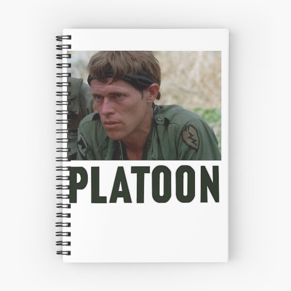 Item preview, Platoon War Movie Soldier Fan Art Vintage Style designed and sold by yinongsqa.