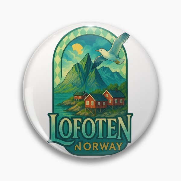 Item preview, Seaside Cabins in the Lofoten Islands, Norway designed and sold by Places On Earth.