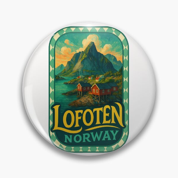 Item preview, Evening Light in Lofoten Islands, Northern Norway designed and sold by Places On Earth.
