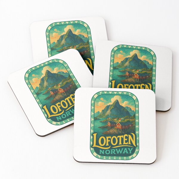 Item preview, Evening Light in Lofoten Islands, Northern Norway designed and sold by Places On Earth.