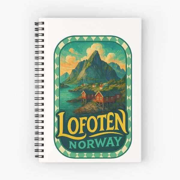 Item preview, Evening Light in Lofoten Islands, Northern Norway designed and sold by Places On Earth.