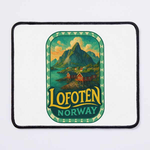 Item preview, Evening Light in Lofoten Islands, Northern Norway designed and sold by Places On Earth.