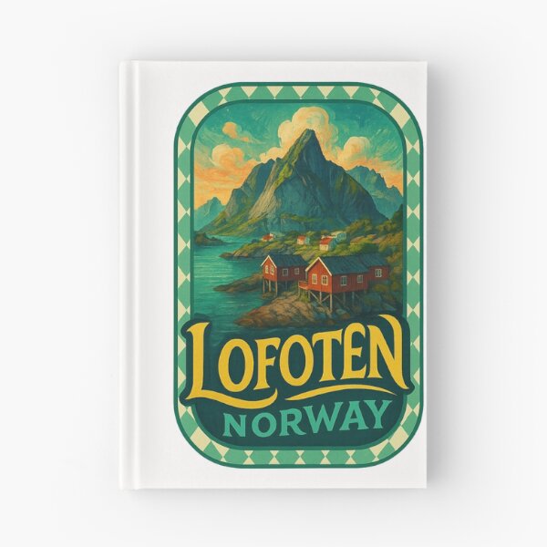 Item preview, Evening Light in Lofoten Islands, Northern Norway designed and sold by Places On Earth.