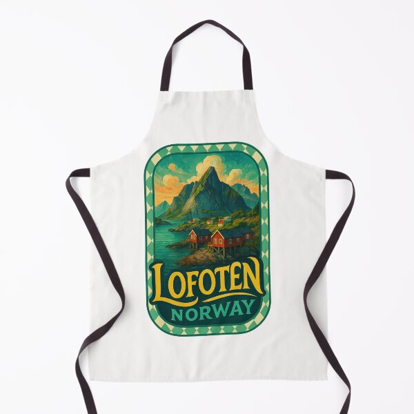 Item preview, Evening Light in Lofoten Islands, Northern Norway designed and sold by Places On Earth.
