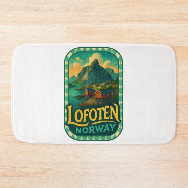 Item preview, Evening Light in Lofoten Islands, Northern Norway designed and sold by Places On Earth.