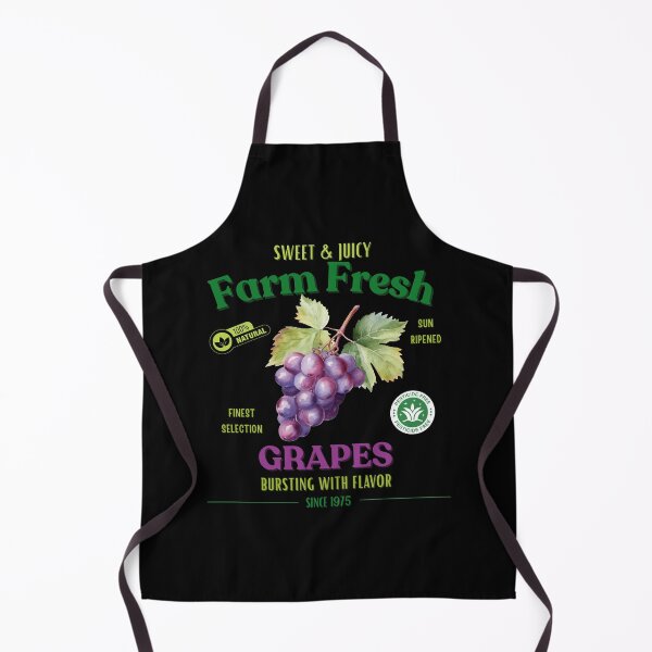 Item preview, Farm Fresh Grapes – Lush & Flavorful Vintage Fruit Market Design in Watercolor designed and sold by Paput & Parow.