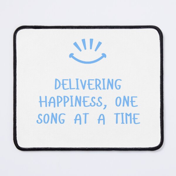 Item preview, Delivering Happiness, One Song At A Time designed and sold by Deliver-Joy.