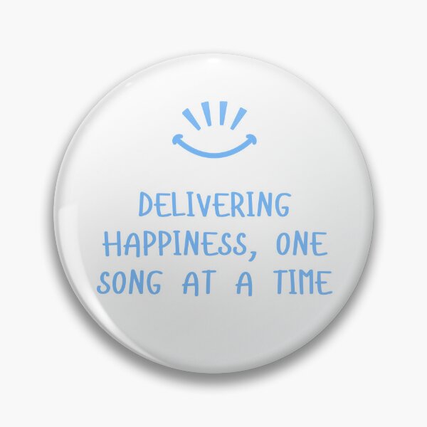 Item preview, Delivering Happiness, One Song At A Time designed and sold by Deliver-Joy.