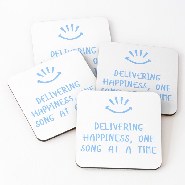 Item preview, Delivering Happiness, One Song At A Time designed and sold by Deliver-Joy.