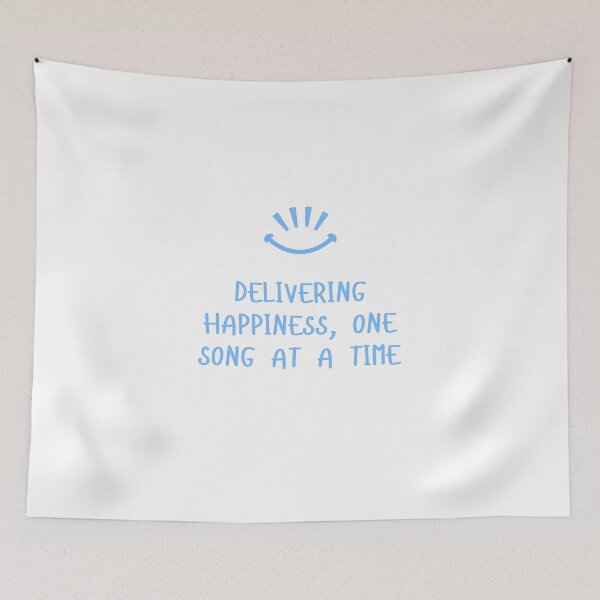 Item preview, Delivering Happiness, One Song At A Time designed and sold by Deliver-Joy.