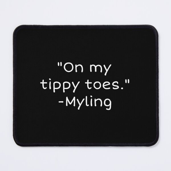 Item preview, Phasmophobia - Myling - on my tippy toes designed and sold by XXVSHIRT.