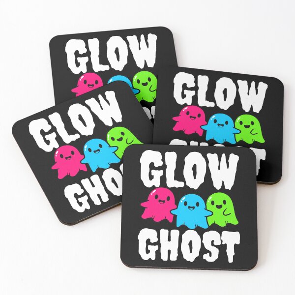 Item preview, GLOW GHOST - GHOST HALLOWEEN designed and sold by KEF Custom.