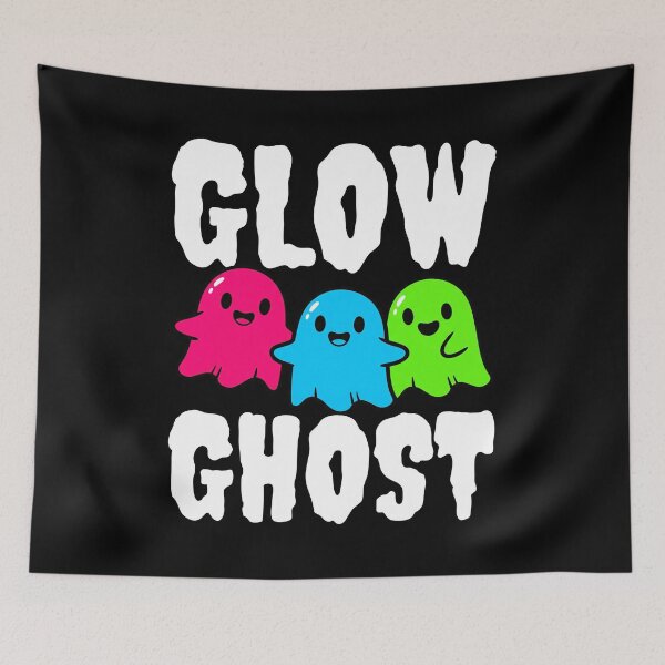 Item preview, GLOW GHOST - GHOST HALLOWEEN designed and sold by KEF Custom.