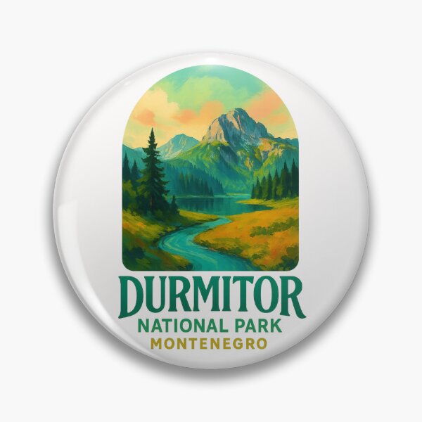 Item preview, Winding River Through Durmitor National Park, Montenegro designed and sold by Places On Earth.