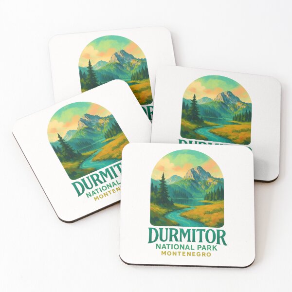 Item preview, Winding River Through Durmitor National Park, Montenegro designed and sold by Places On Earth.