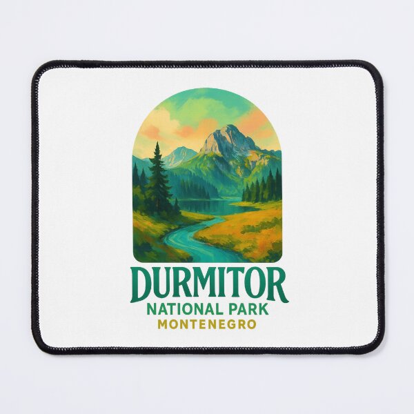 Item preview, Winding River Through Durmitor National Park, Montenegro designed and sold by Places On Earth.