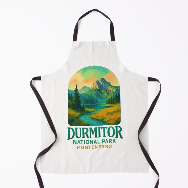 Item preview, Winding River Through Durmitor National Park, Montenegro designed and sold by Places On Earth.