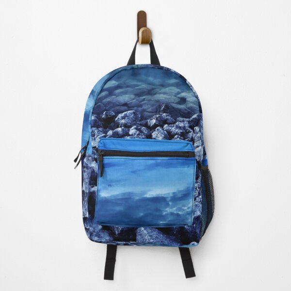 Item preview, The Mountain Below – Surreal Water Reflection Landscape designed and sold by Dynahgrl.