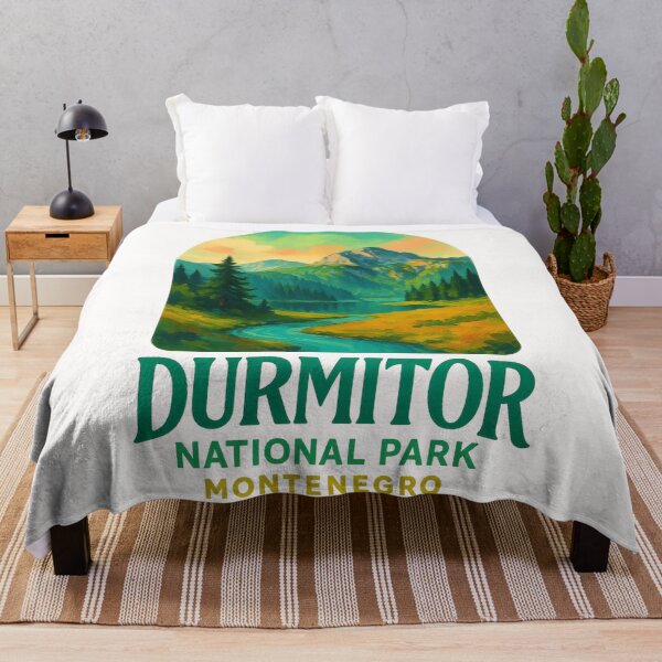 Item preview, Winding River Through Durmitor National Park, Montenegro designed and sold by Places On Earth.