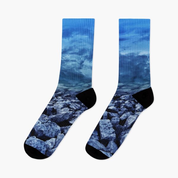 Item preview, The Mountain Below – Surreal Water Reflection Landscape designed and sold by Dynahgrl.