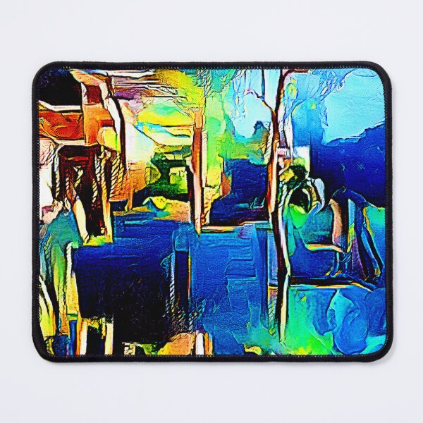 Item preview, Abstract Trees On A River 2 WallsOfFameAust Western Australia designed and sold by WallsOfFameAust.
