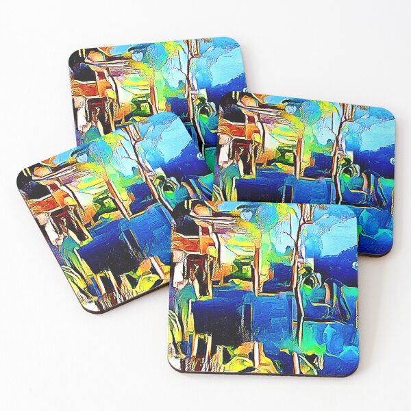 Item preview, Abstract Trees On A River 2 WallsOfFameAust Western Australia designed and sold by WallsOfFameAust.