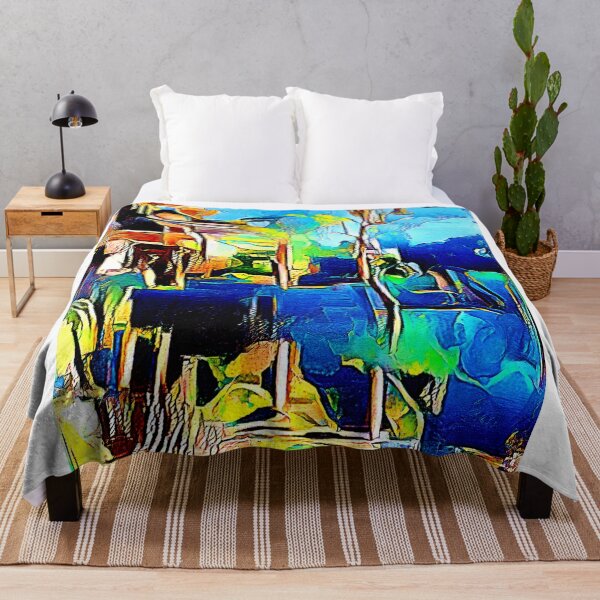 Item preview, Abstract Trees On A River 2 WallsOfFameAust Western Australia designed and sold by WallsOfFameAust.