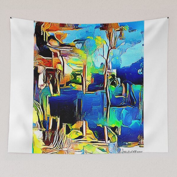Item preview, Abstract Trees On A River 2 WallsOfFameAust Western Australia designed and sold by WallsOfFameAust.