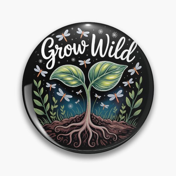 Item preview, Grow Wild designed and sold by boku98.