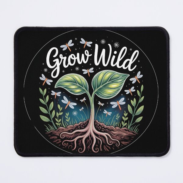 Item preview, Grow Wild designed and sold by boku98.