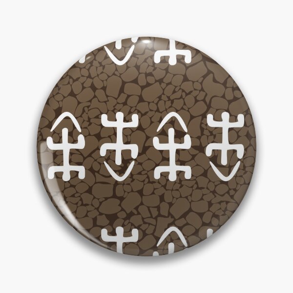 Item preview, Bogolan loincloth pattern from Africa designed and sold by Wolagno.