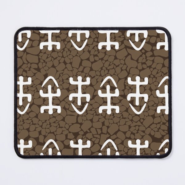 Item preview, Bogolan loincloth pattern from Africa designed and sold by Wolagno.