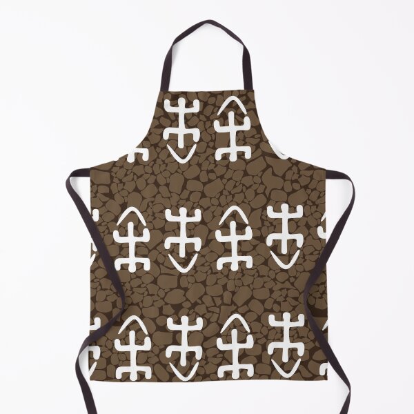 Item preview, Bogolan loincloth pattern from Africa designed and sold by Wolagno.