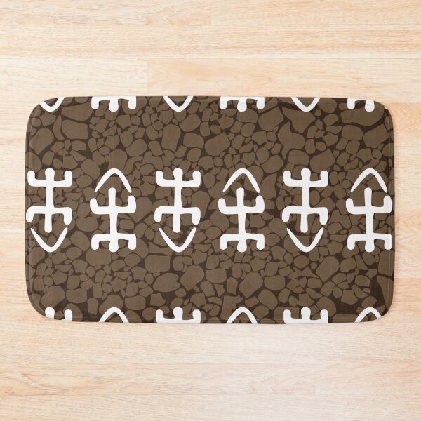 Item preview, Bogolan loincloth pattern from Africa designed and sold by Wolagno.