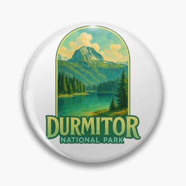 Item preview, Mountain Reflections in Durmitor National Park designed and sold by Places On Earth.