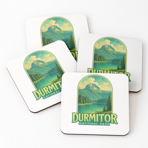 Item preview, Mountain Reflections in Durmitor National Park designed and sold by Places On Earth.