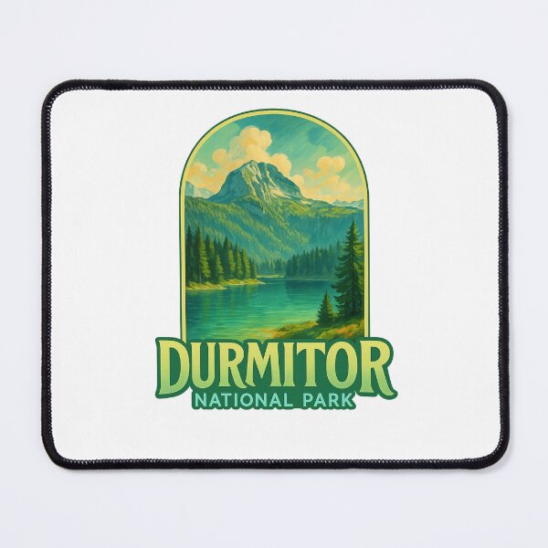 Item preview, Mountain Reflections in Durmitor National Park designed and sold by Places On Earth.