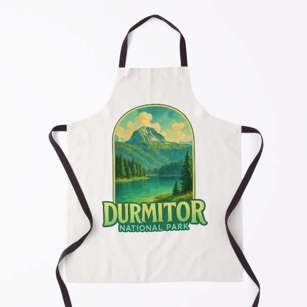 Item preview, Mountain Reflections in Durmitor National Park designed and sold by Places On Earth.