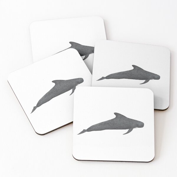 Item preview, Pilot Whale Wildlife Illustration designed and sold by Lauren Fitton Illustration.