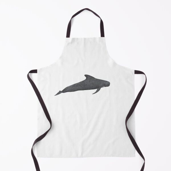 Item preview, Pilot Whale Wildlife Illustration designed and sold by Lauren Fitton Illustration.