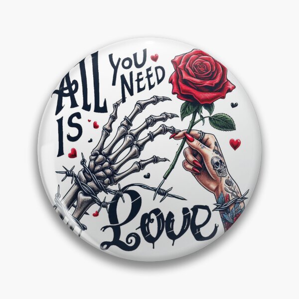 Item preview, Barbed Wire, All Your Need is Love Barbed Wire designed and sold by vectcd.