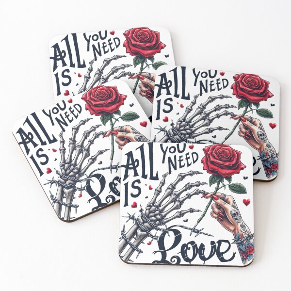 Item preview, Barbed Wire, All Your Need is Love Barbed Wire designed and sold by vectcd.