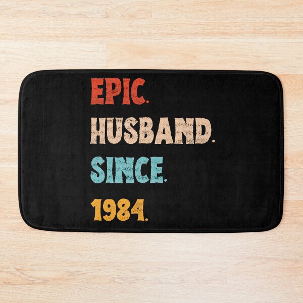 Item preview, Epic Husband Since 1984 - 41st Wedding Anniversary For Him, Men, Husband designed and sold by Mozaic Clothes.