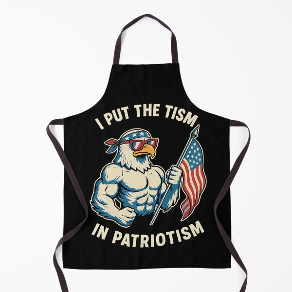 Item preview, I Put The Tism in Patriotism – Flexing Freedom designed and sold by I AM BRO.