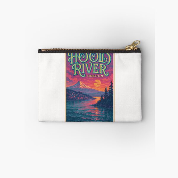 Item preview, Hood River Sunset with Mount Hood, Oregon designed and sold by Places On Earth.