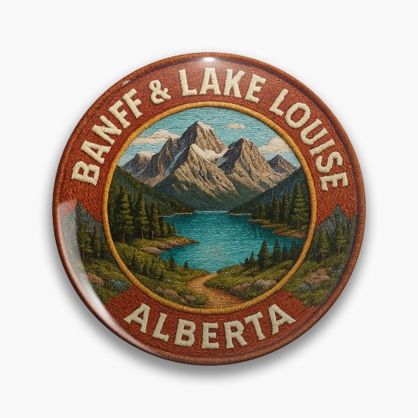 Item preview, Banff, Lake Louise, Alberta, Canada designed and sold by Girih.