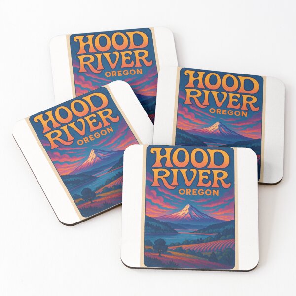 Item preview, Vineyards and Mount Hood Overlooking Hood River Valley designed and sold by Places On Earth.